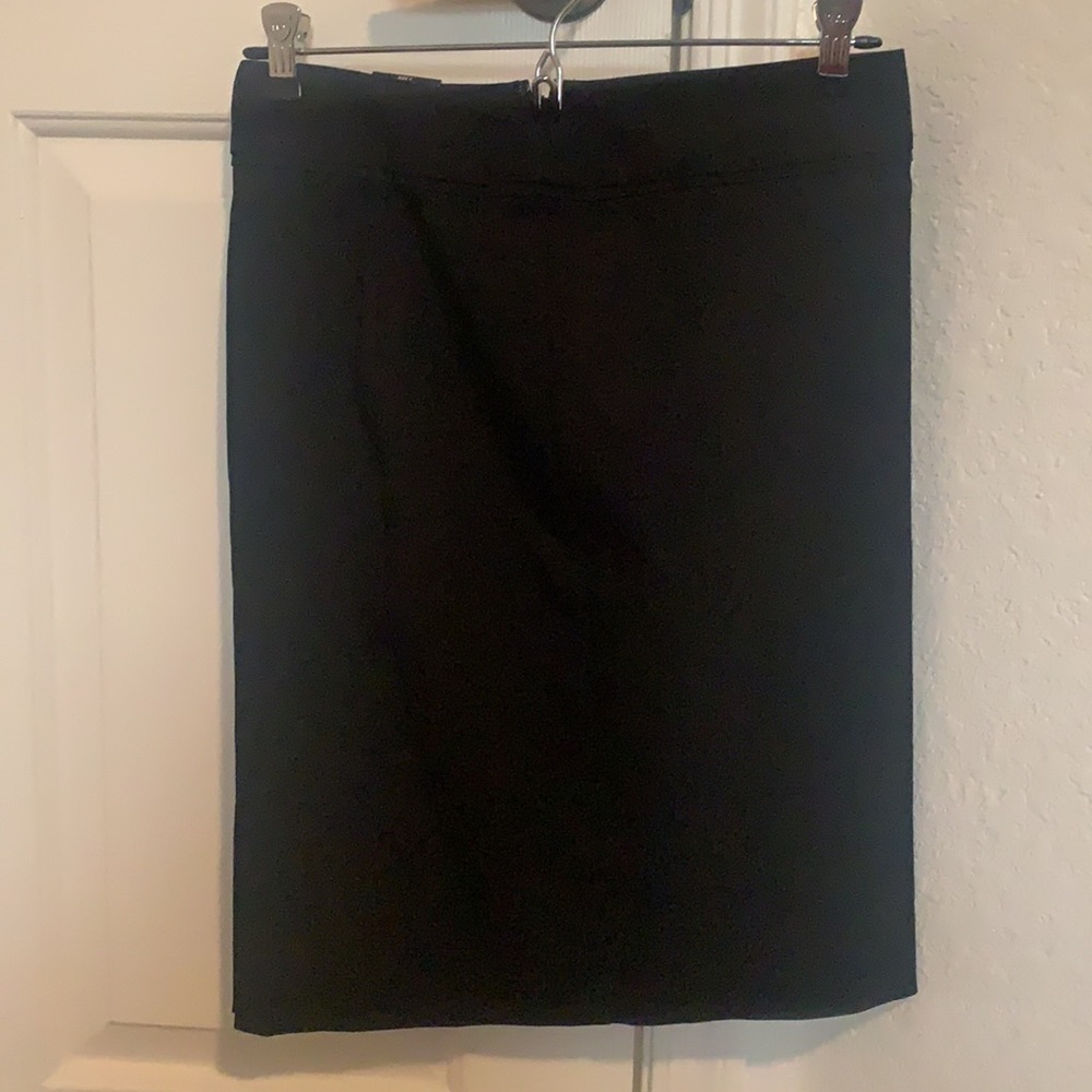 The Limited Size 0 Black Pencil Skirt